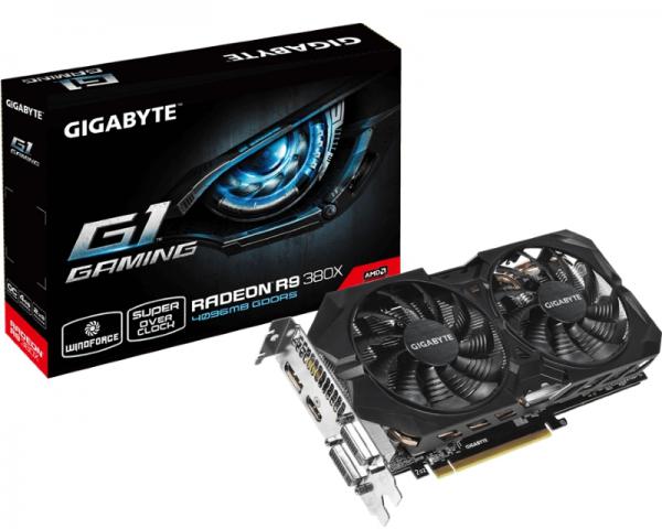 GIGABYTE AMD Radeon R9 380X 4GB 256bit GV-R938XG1 GAMING-4GD