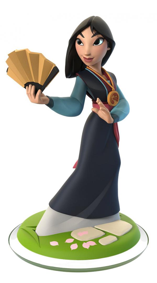 Infinity 3.0 Figure Mulan (Mulan)