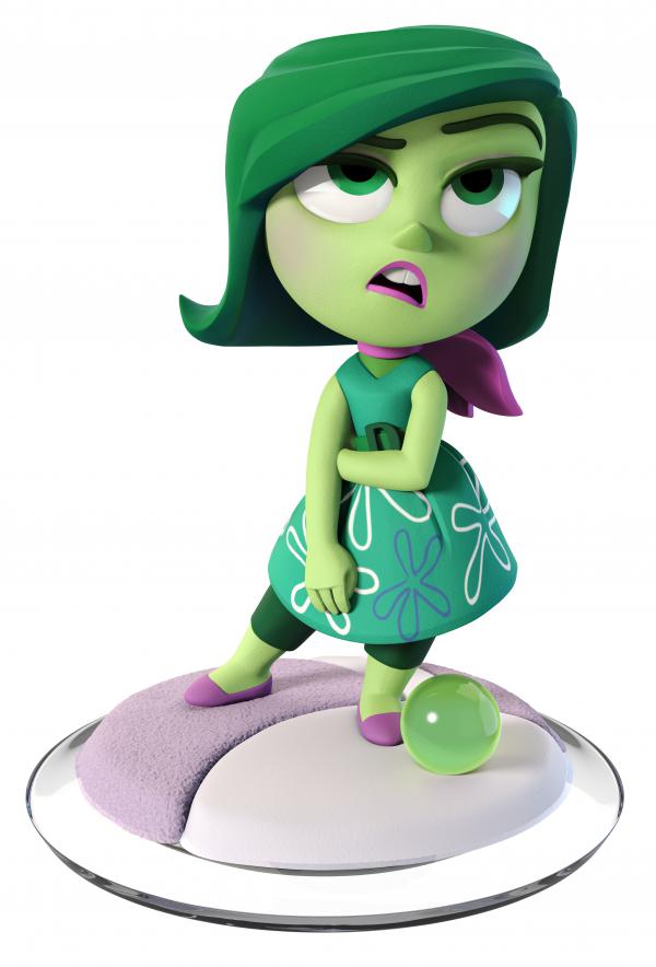 Infinity 3.0 Figure Disgust (Inside Out)