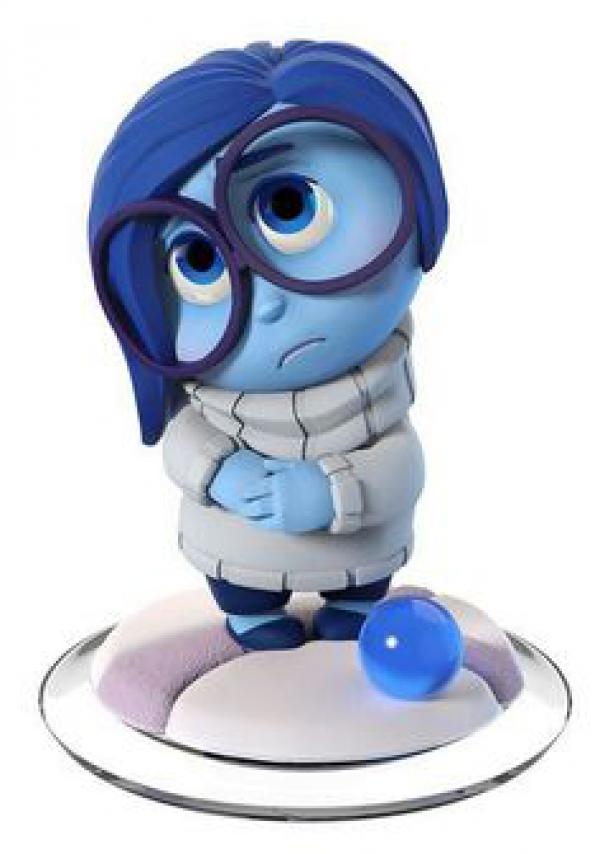 Infinity 3.0 Figure Sadness (Inside Out)