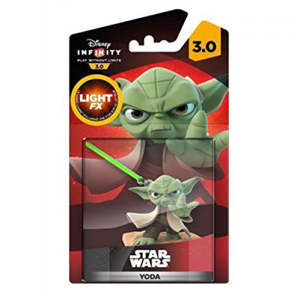 Infinity 3.0 Figure Light Up - Yoda (Star Wars)