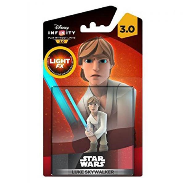 Infinity 3.0 Figure Light Up - Luke Skylwalker (Star Wars)
