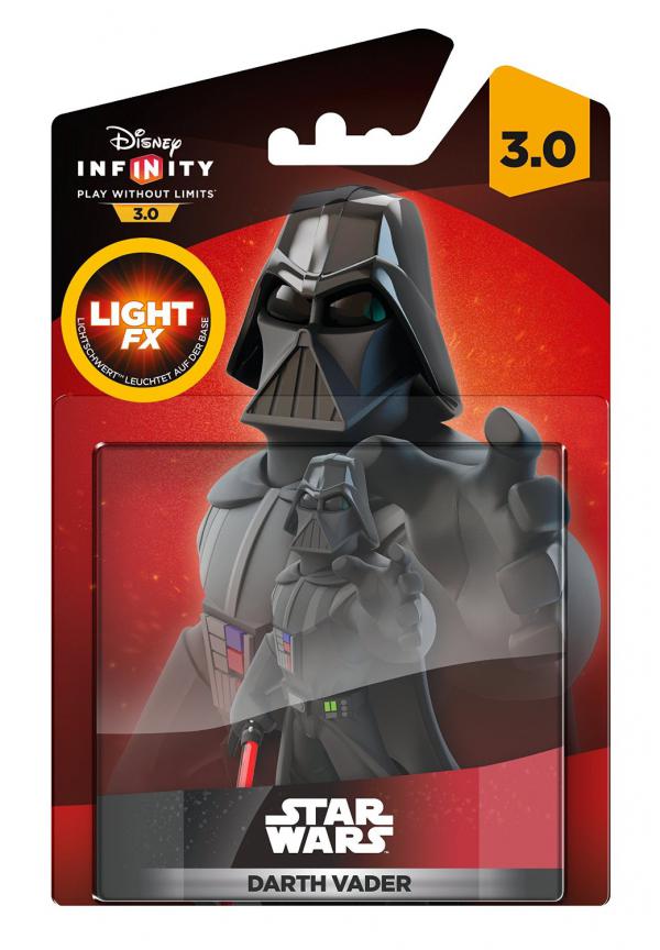 Infinity 3.0 Figure Light Up - Darth Vader (Star Wars)