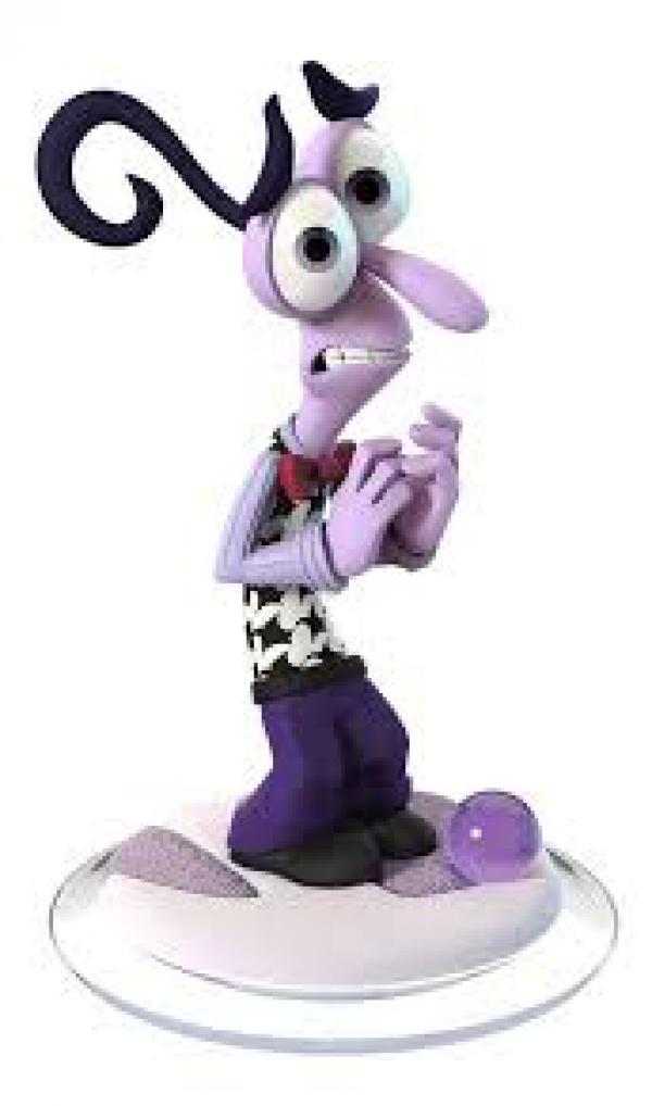 Infinity 3.0 Figure Fear (Inside Out)