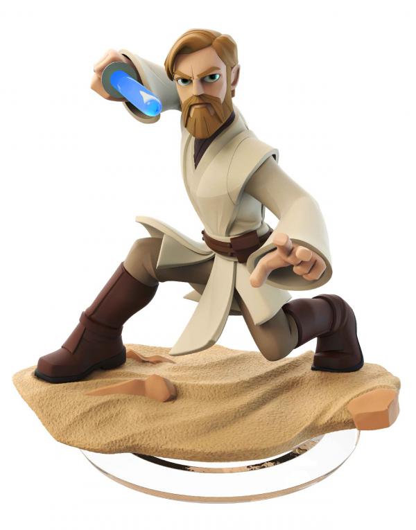 Infinity 3.0 Figure Obi Wan (Star Wars)