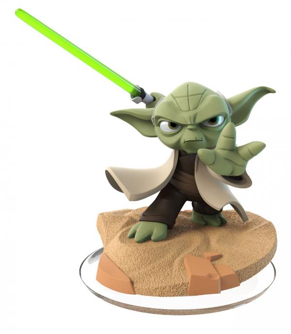Infinity 3.0 Figure Yoda (Star Wars)