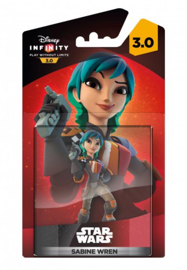 Infinity 3.0 Figure Sabine (Star Wars)