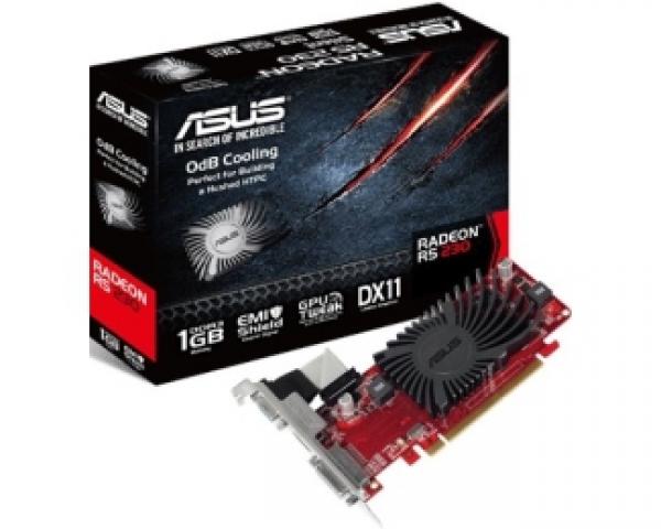 ASUS AMD Radeon R5 230 1GB 64bit R5230-SL-1GD3-L