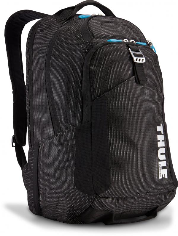 Thule Professional Backpack for 17” Apple MacBook & iPad pocket, w Safe-zone, Black