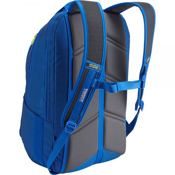 Thule Professional Backpack for 17” Apple MacBook & iPad pocket, w Safe-zone, Cobalt