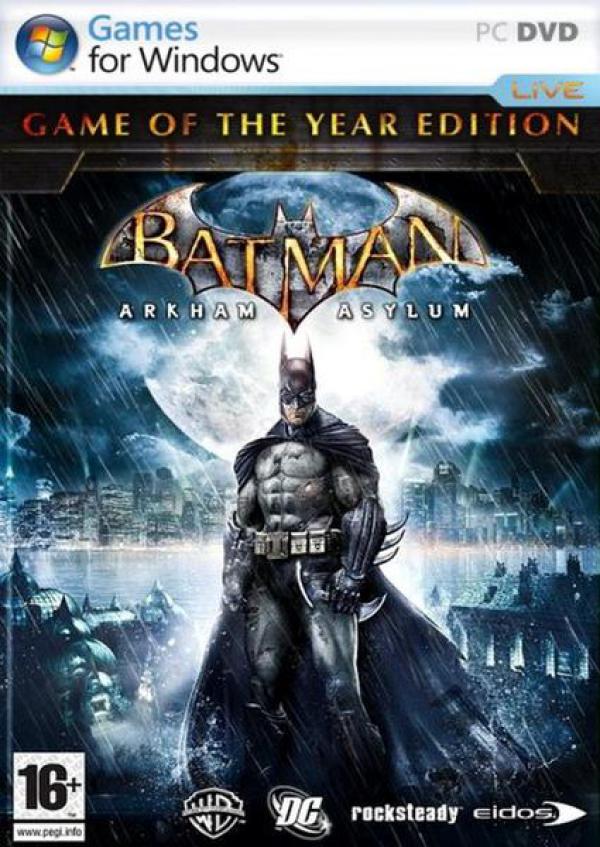 PC Batman Arkham Asylum GOTY