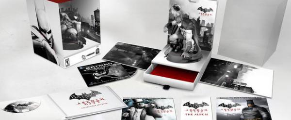 PC Batman Arkham City Collectors Edition