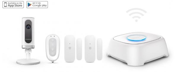 W020 Wi-Fi Alarm System + IP6 Wi-Fi Cam