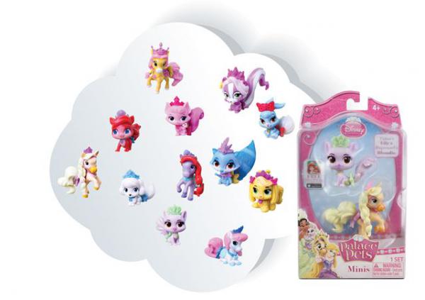 Princezini ljubimci Figurice 2 kom SORTO
