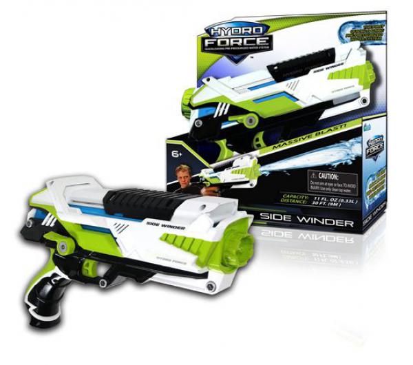 Hydro force Side winder puška na vodu s 1 rezervoarom 300ml