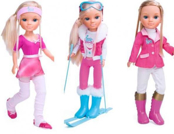 Nancy Pink Sports lutka