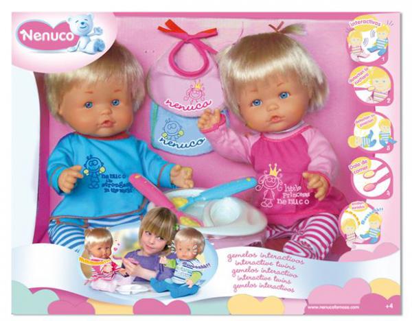 Bebe Nenuco Twins