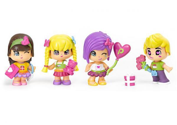 PINYPON SET SA 2 FIGURICE NAJBOLJI PRIJATELJI SORTO