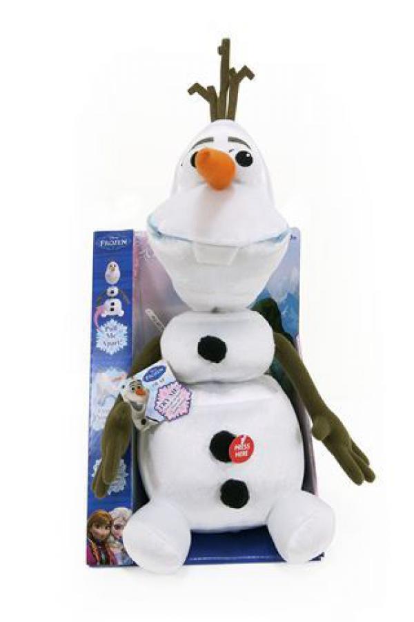 Frozen plišani Olaf (3 dela) 30 cm