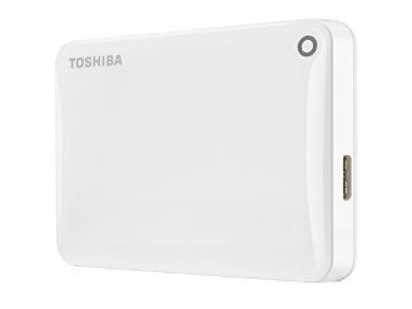 Toshiba Canvio Connect II 2.52TB White, USB 3.0 eksterni hard disk