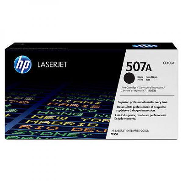 SUP HP TON CE400A BLACK za M551