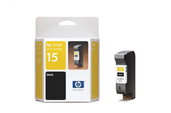 HP HP 15 Large Black In