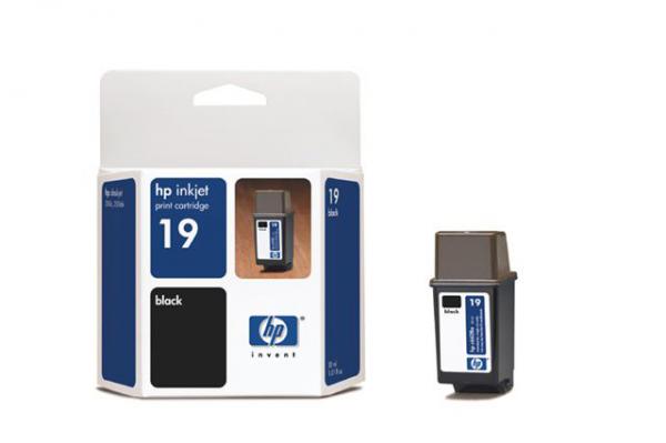 HP HP 19 Black Inkjet P