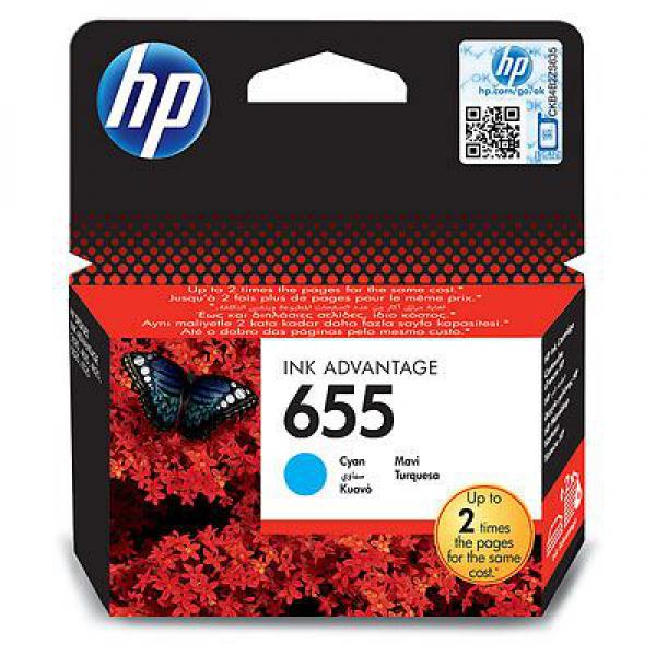 SUP HP INK CZ110AE Cyan No.655
