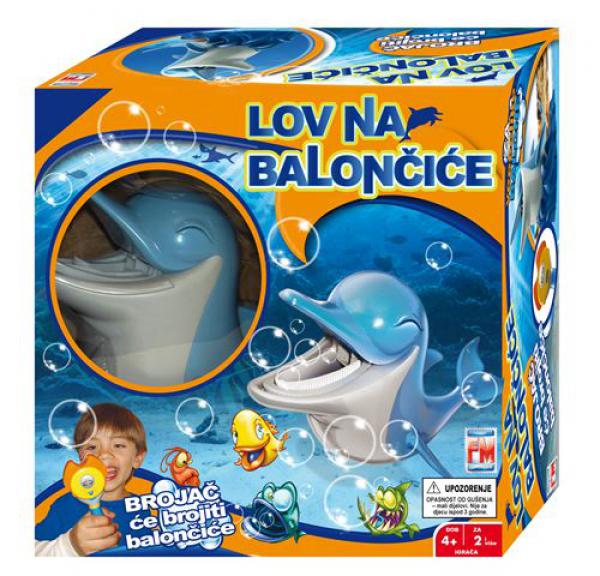 Društvena igra lov na balončiće