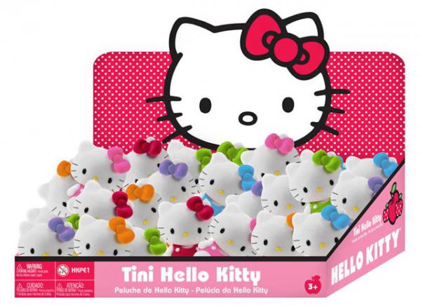 Pliš Hello Kitty, 8 cm, sorto