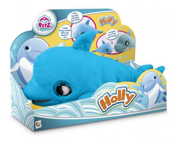 Pliš beba delfin Holly