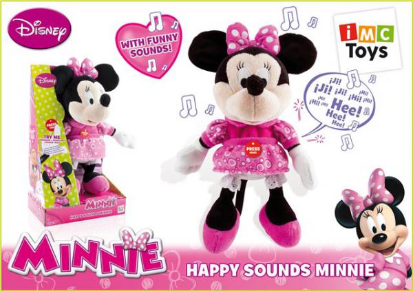 Pliš Happy Sounds Minnie