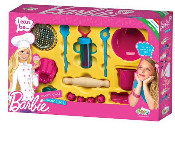 Set za pripremu kolača Barbie