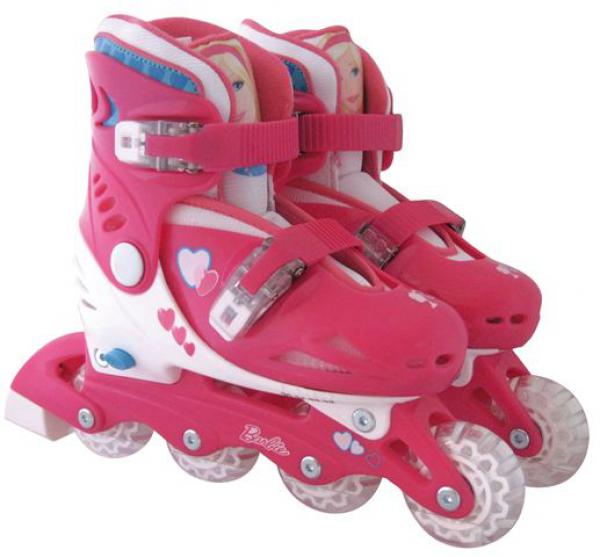 Roleri inline Barbie vel. 30-33