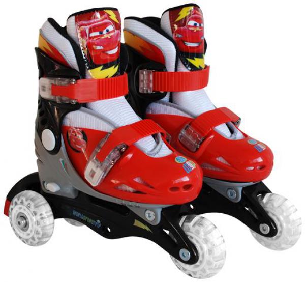 Roleri 2u1 Cars 3 točka vel. 27-30