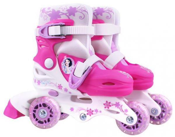 Roleri 2u1 Princess 3 točka vel. 27-30
