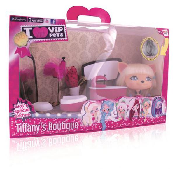 VIP Pets - Tiffanin butik