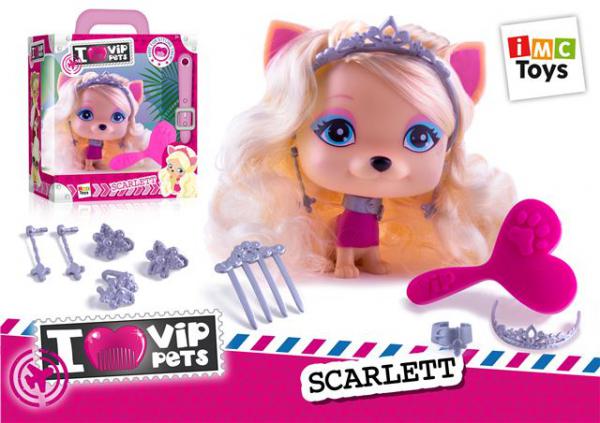 VIP Pets - Scarlet, Princess VIP