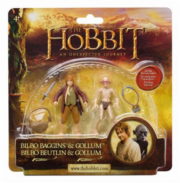 2 figure (Bilbo&Gollum, Kili&Fili, Dwalin&Balin, Legolas&Tauriel)