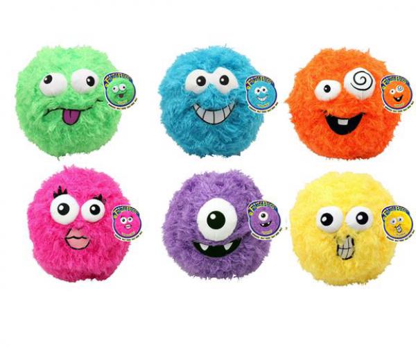 Lopta Fuzzbie 20 cm sorto