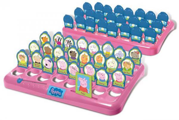 Igra Pogodi lik Peppa Pig