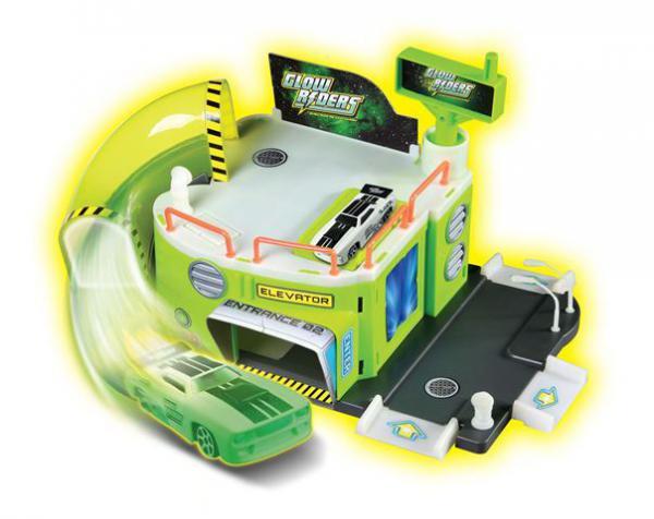Glow Rider - set za igru - Garaža s 2 nivoa