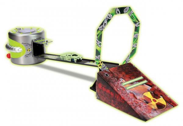 Glow Rider - set za lansiranje autića