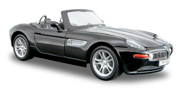 Metalni automobil 1:24 BMW Z8