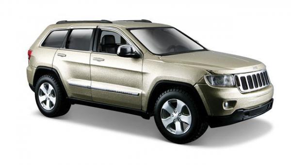 Metalni automobil 1:24 Jeep Grand Cherokee Laredo