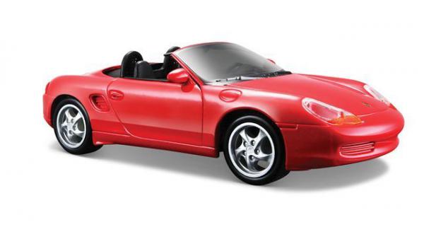 Metalni automobil 1:24 Porsche Boxster