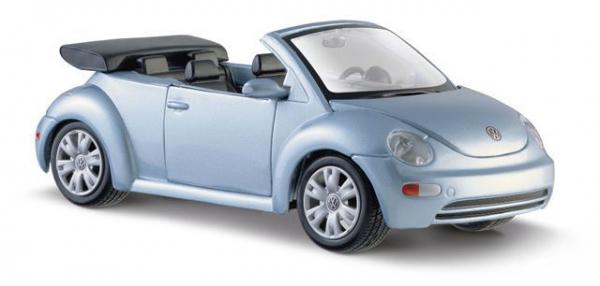 Metalni automobil1:25 Volkswagen New Beetle Cabriolet