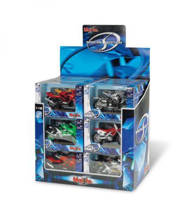 Metalni motor 1:18 sorto