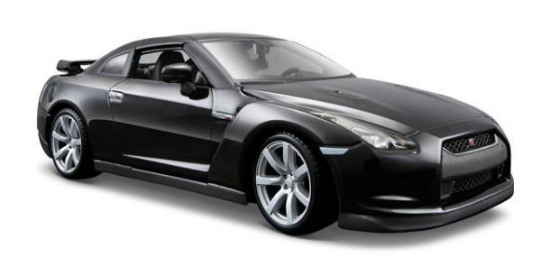 Metalni automobil 1:24 2009 Nissan GT-R
