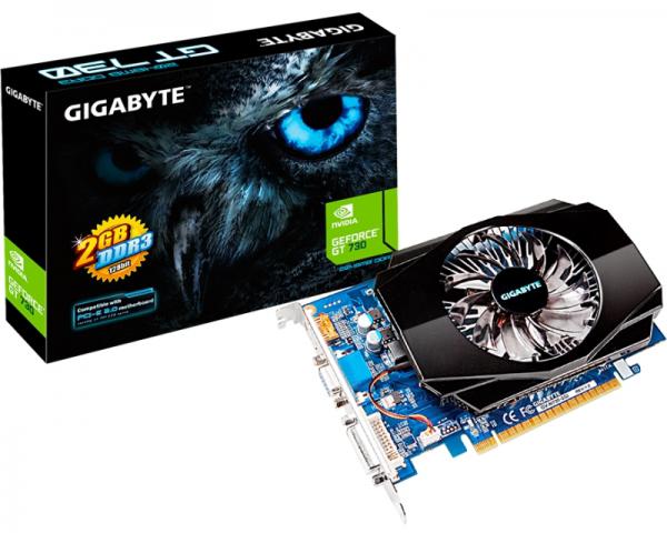 GIGABYTE nVidia GeForce GT 730 2GB 128bit GV-N730-2GI rev.1.0